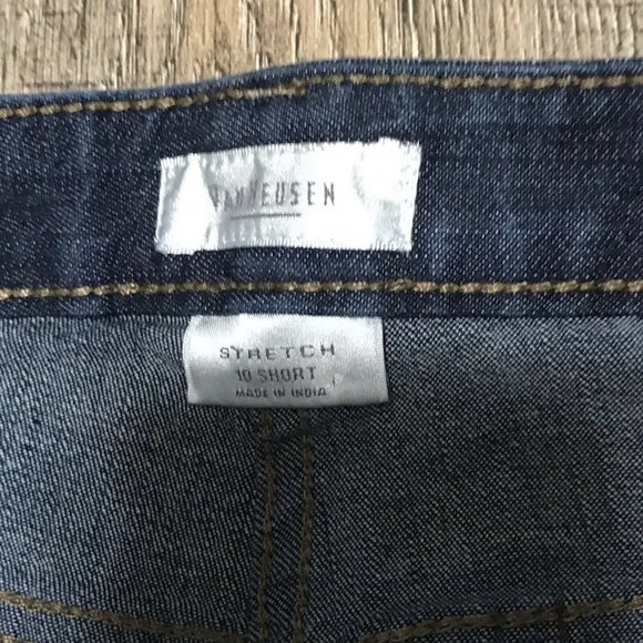 Van Heusen Women's Denim Blue Jeans ~ Sz 10S - Picture 3 of 6